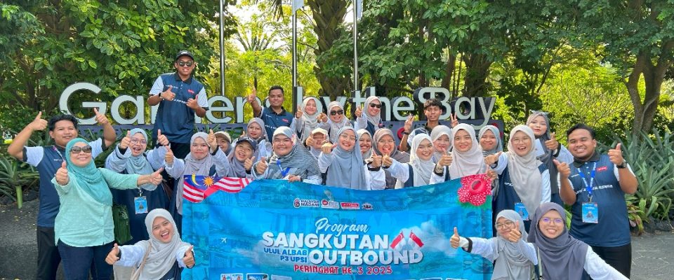 Program Mobiliti Tidak Berkredit (Outbound Mobility) Peringkat Ketiga ke Singapura